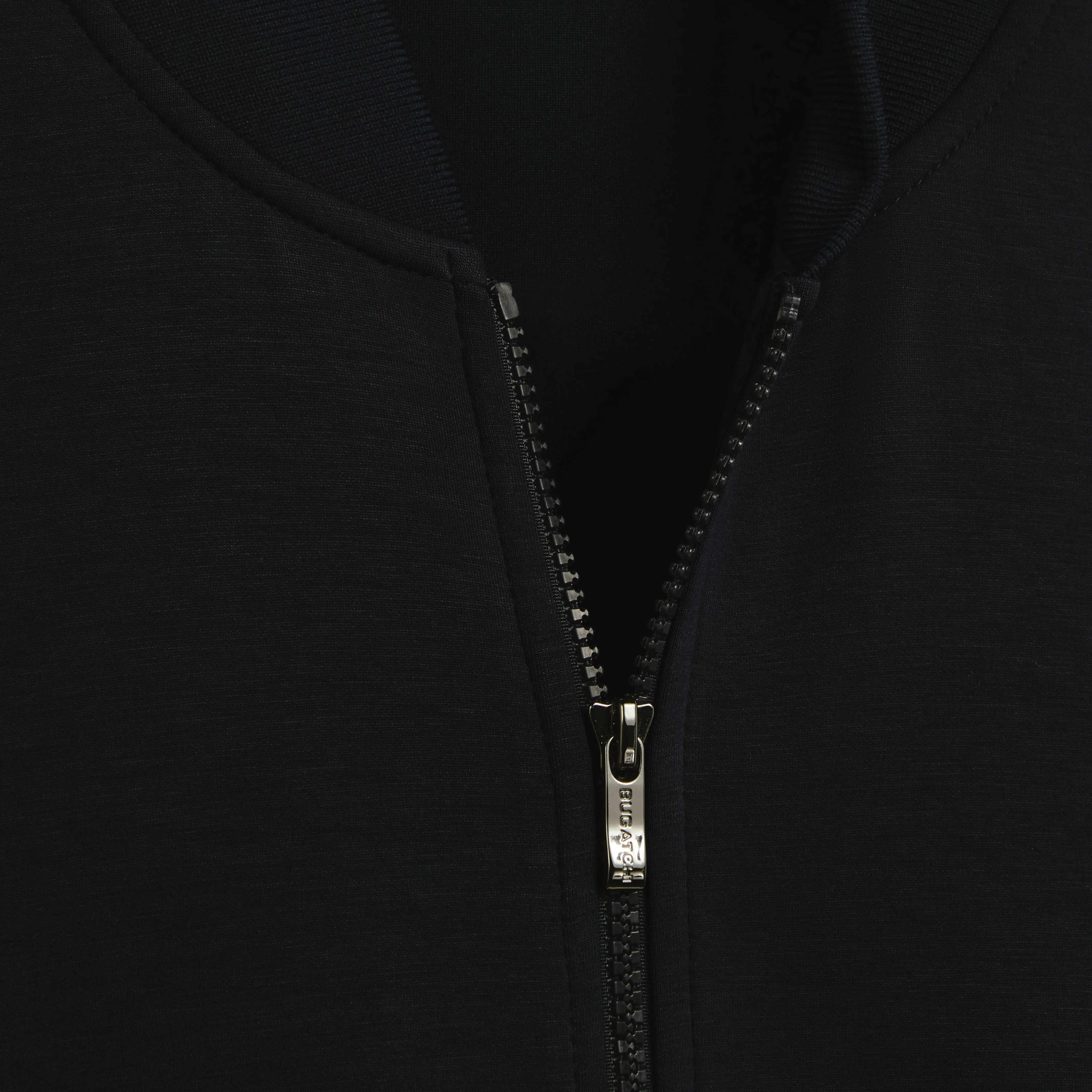 Soft Touch Knit Bomber Jacket