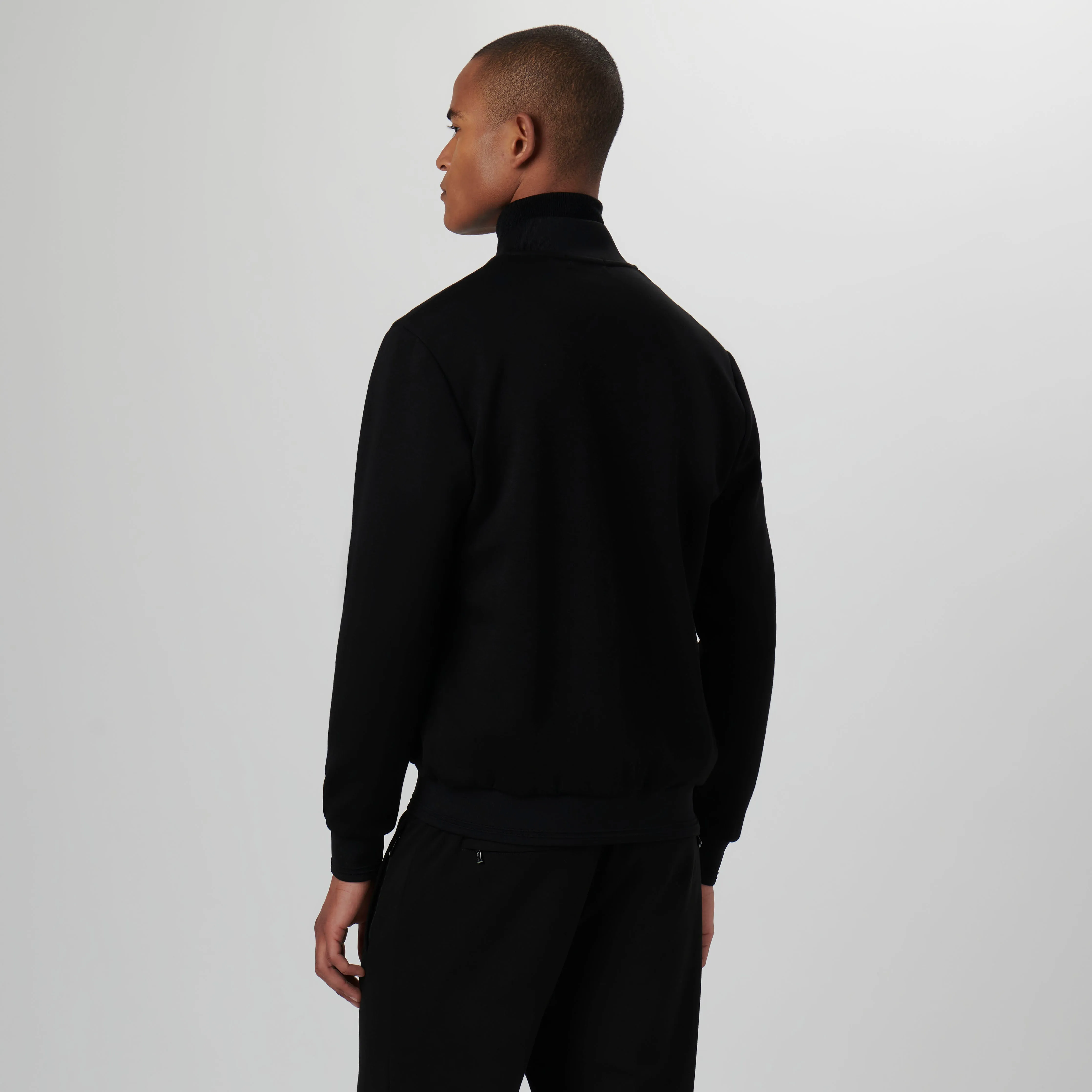 Soft Touch Knit Bomber Jacket