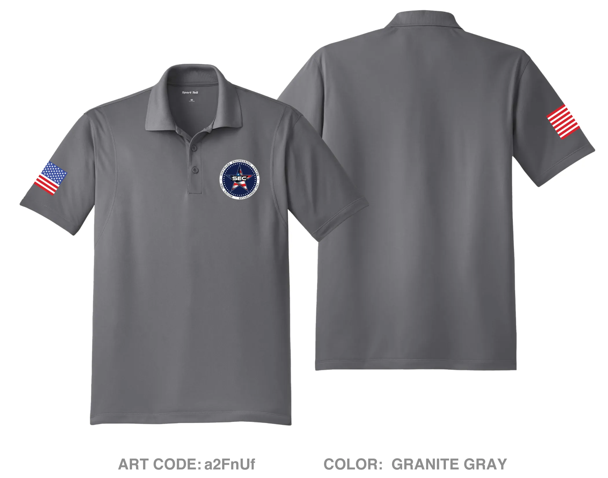 Software Engineering Center Hi-Tech Performance Men's SS Polo - a2FnUf