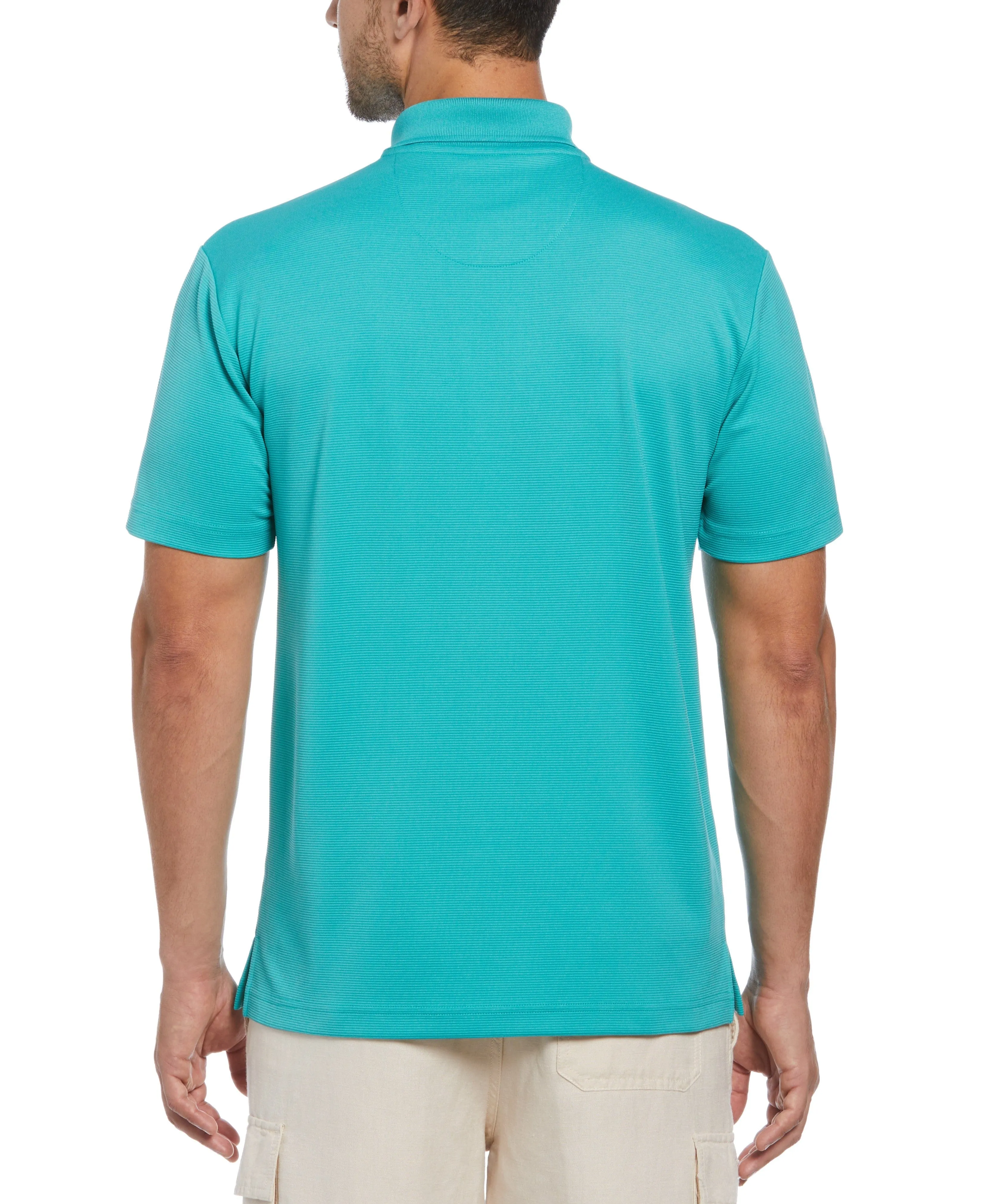 Solid Textured Polo