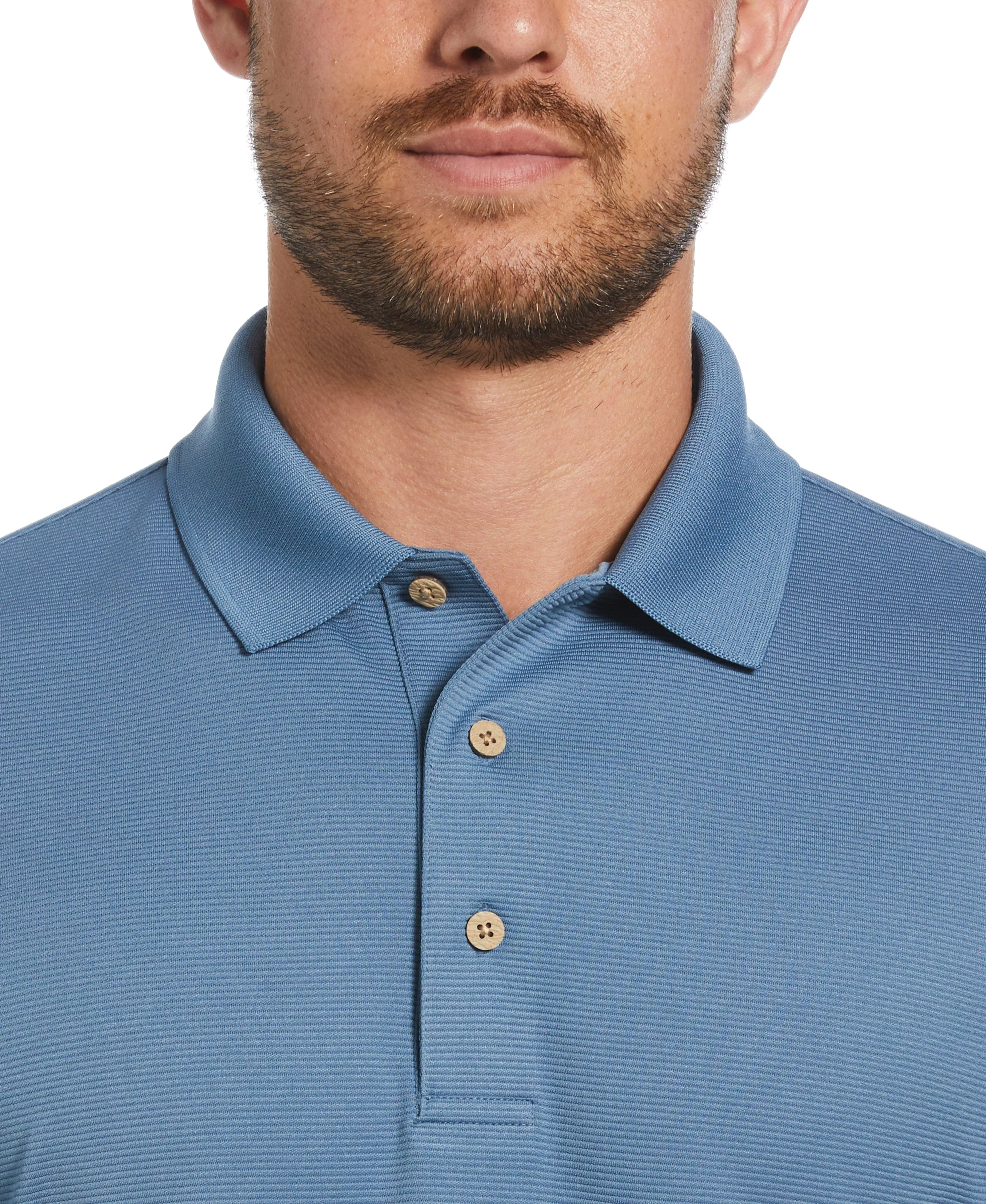 Solid Textured Polo