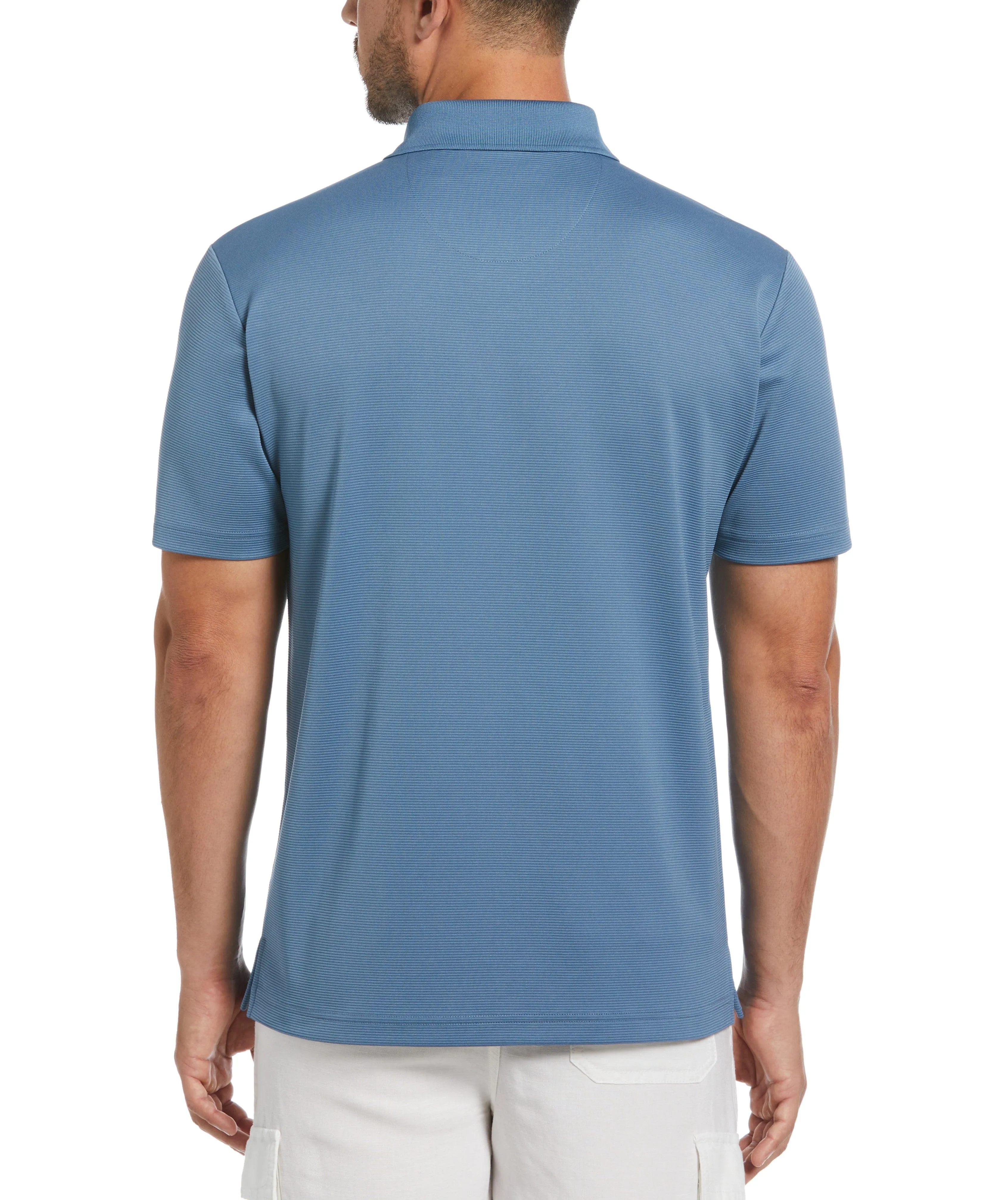 Solid Textured Polo