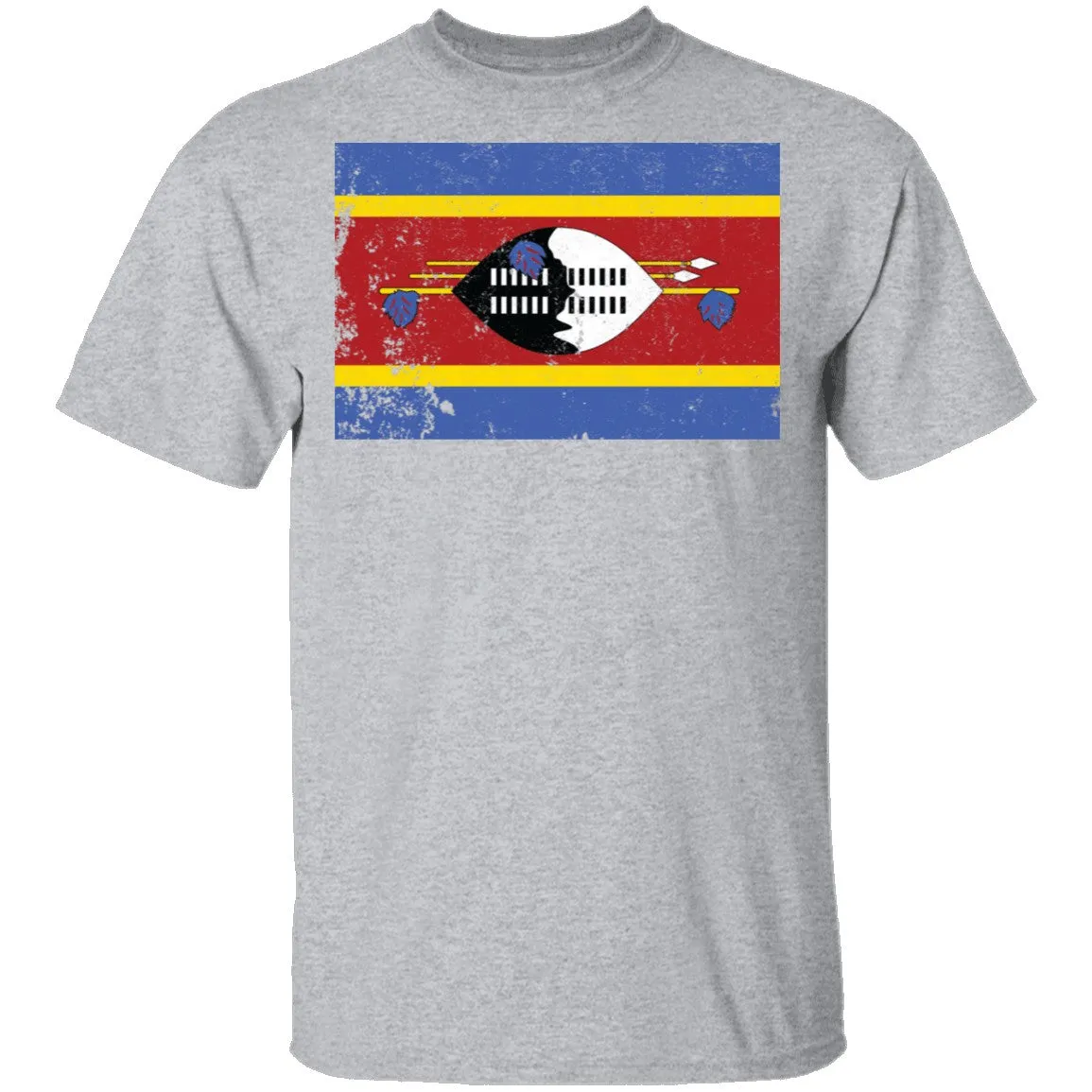 south africa–swaziland border T-Shirt
