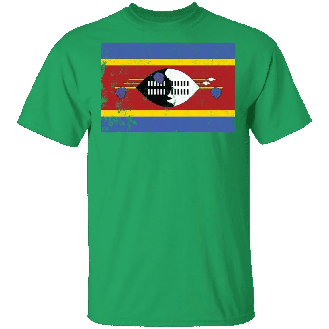 south africa–swaziland border T-Shirt
