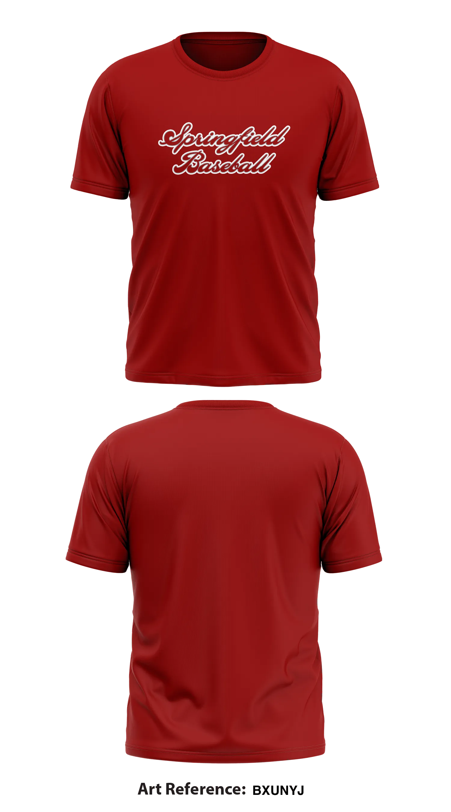 Springfield Baseball Core Men's SS Performance Tee - bXunyJ
