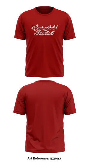 Springfield Baseball Core Men's SS Performance Tee - bXunyJ