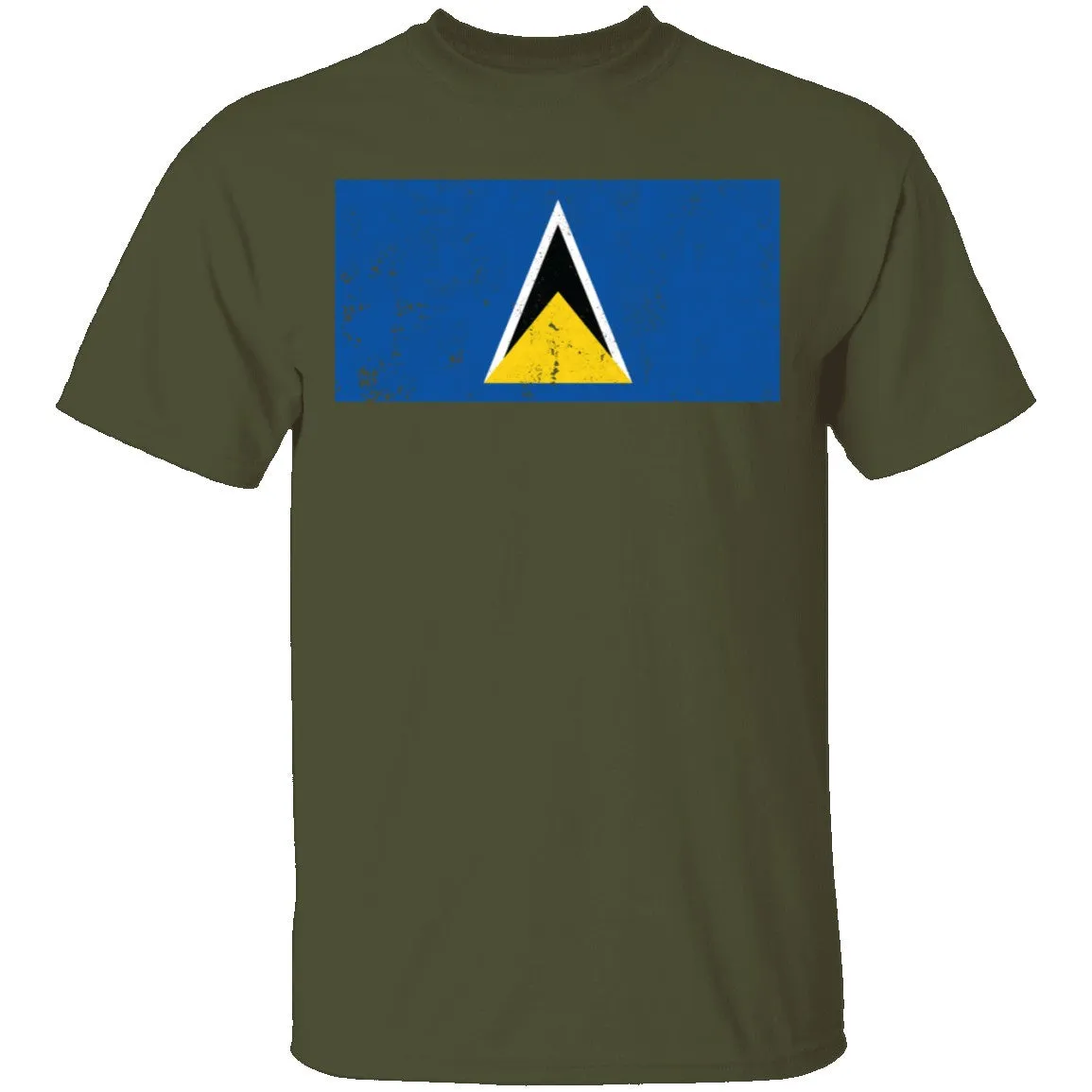 St Lucia T-Shirt