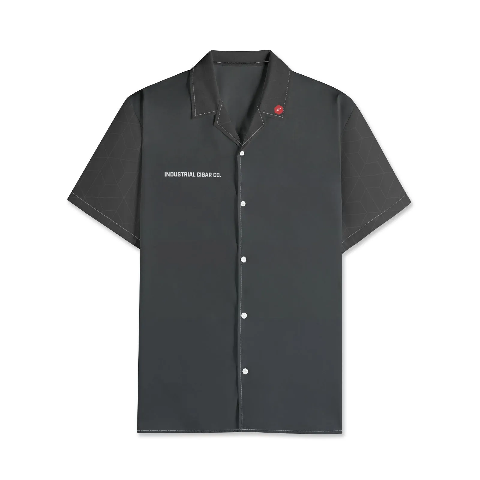Staff Men's Hawaiian Shirt Short Sleeve Button Down Shirt