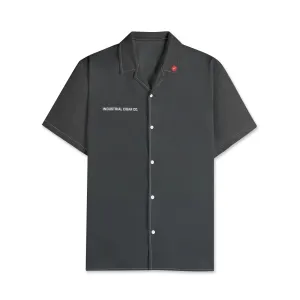 Staff Men's Hawaiian Shirt Short Sleeve Button Down Shirt
