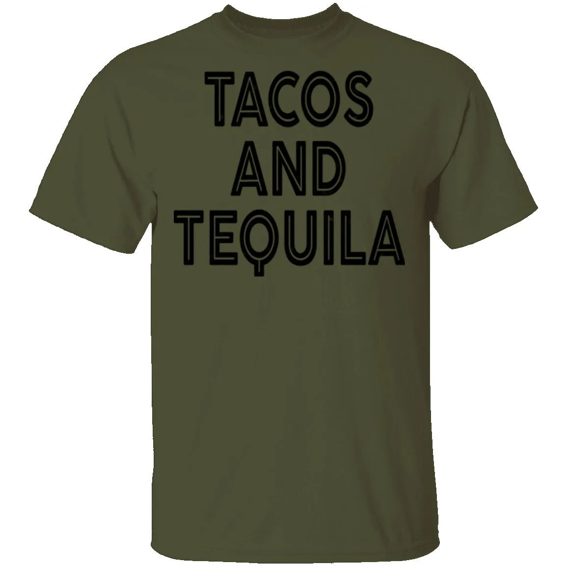 Tacos And Tequila T-Shirt