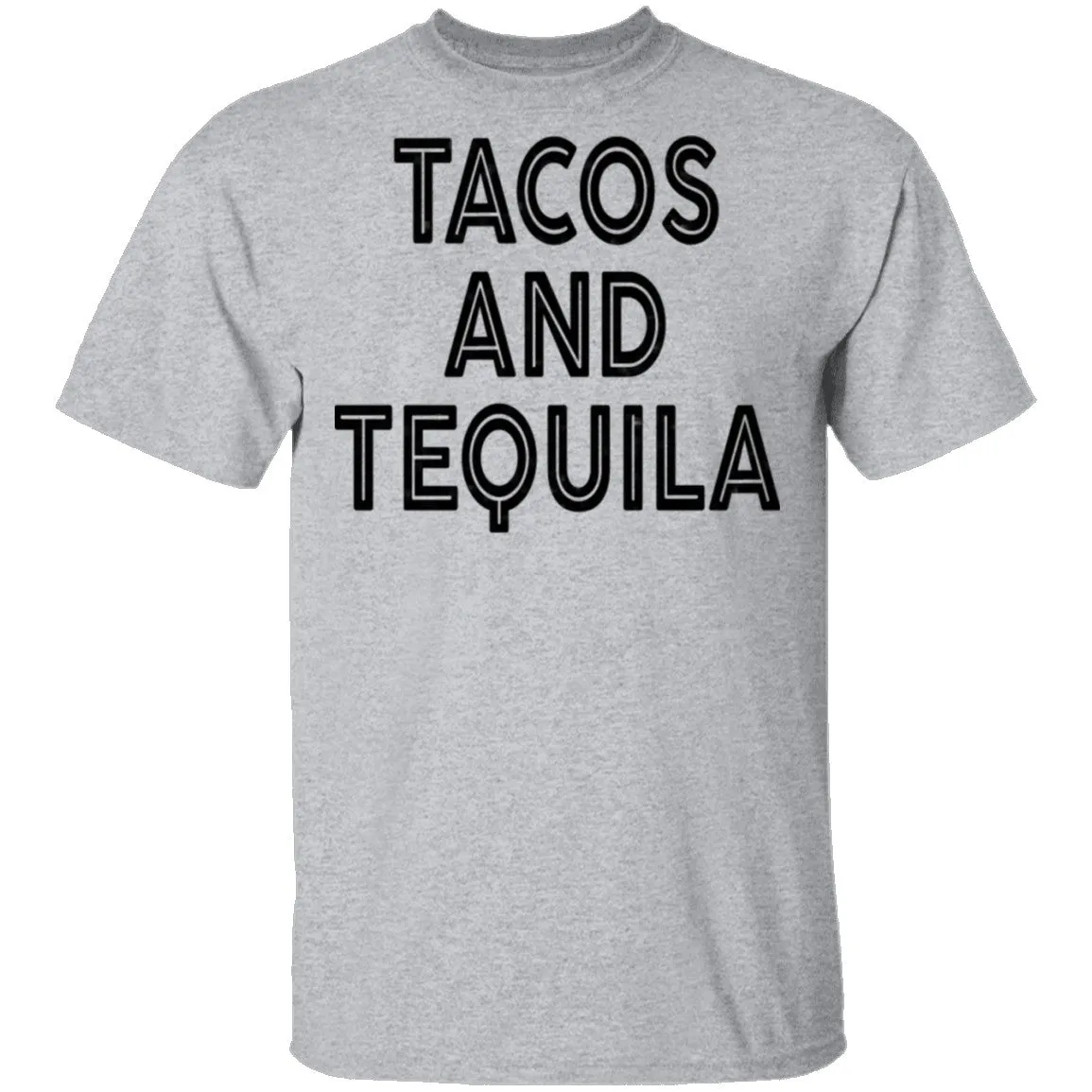 Tacos And Tequila T-Shirt