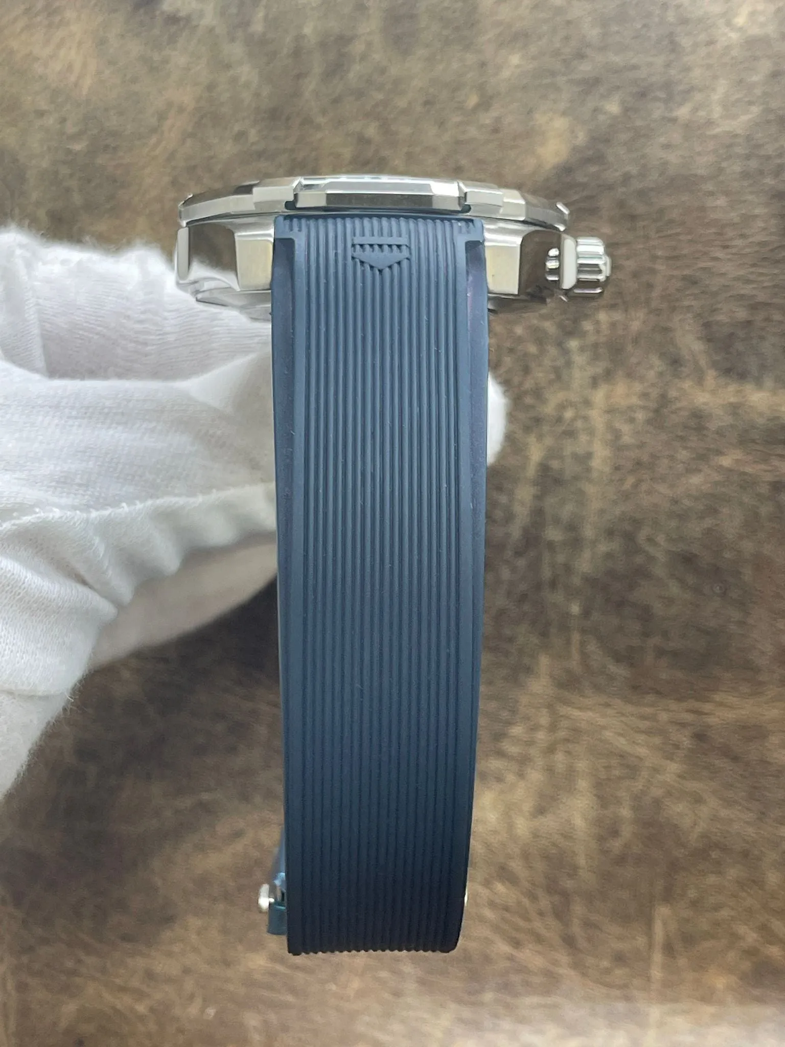 TAG Heuer Aquaracer 43mm Calibre 5 WAY201B.FT6150 Blue Dial Automatic Men's Watch
