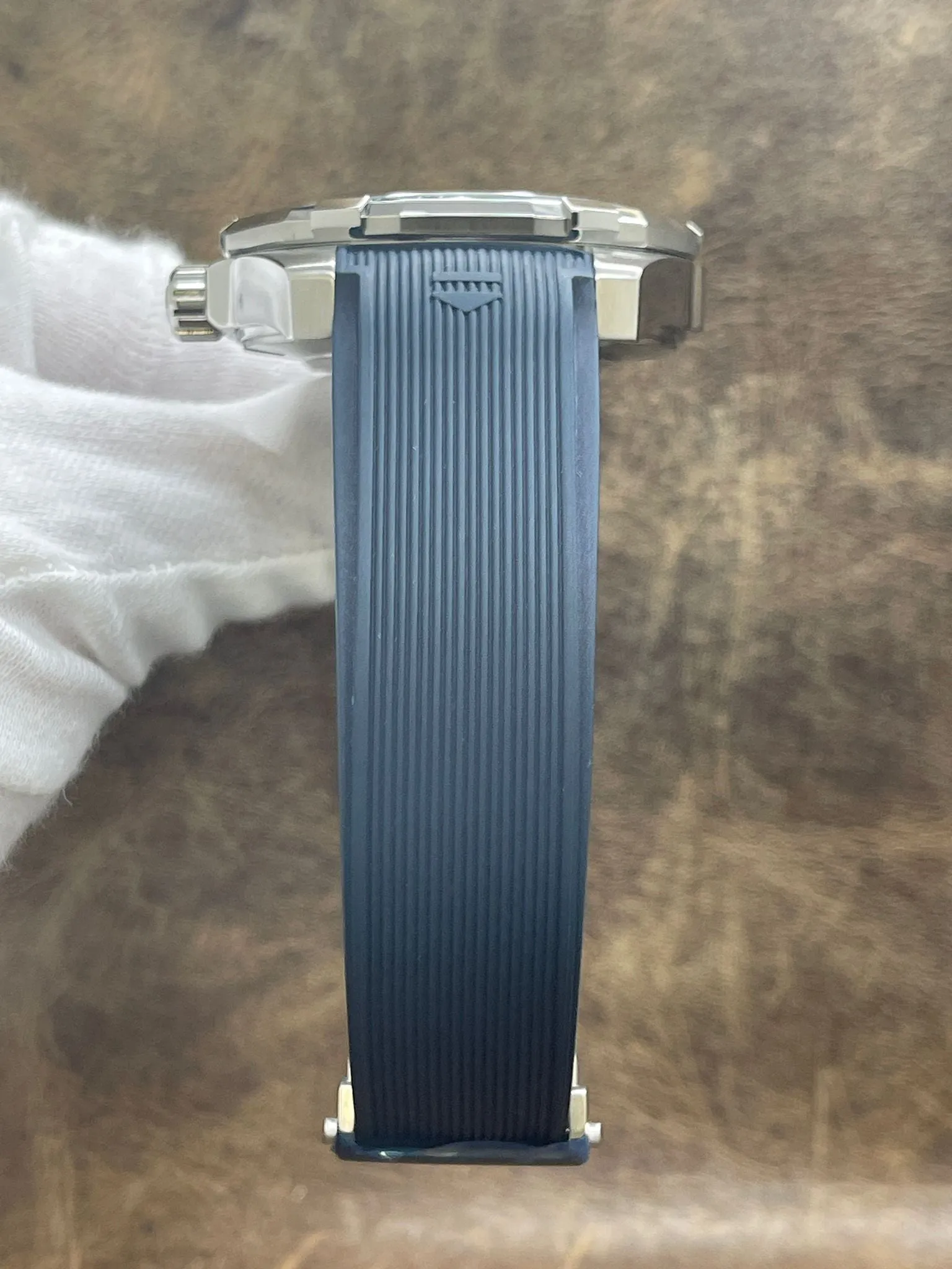 TAG Heuer Aquaracer 43mm Calibre 5 WAY201B.FT6150 Blue Dial Automatic Men's Watch