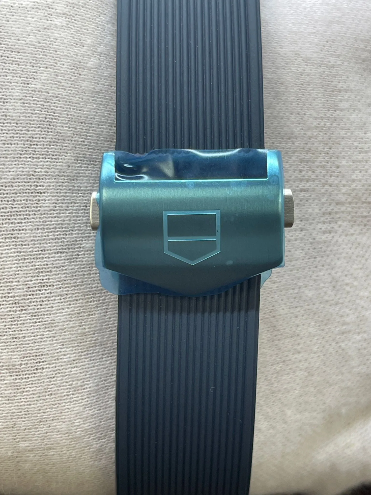 TAG Heuer Aquaracer 43mm Calibre 5 WAY201B.FT6150 Blue Dial Automatic Men's Watch
