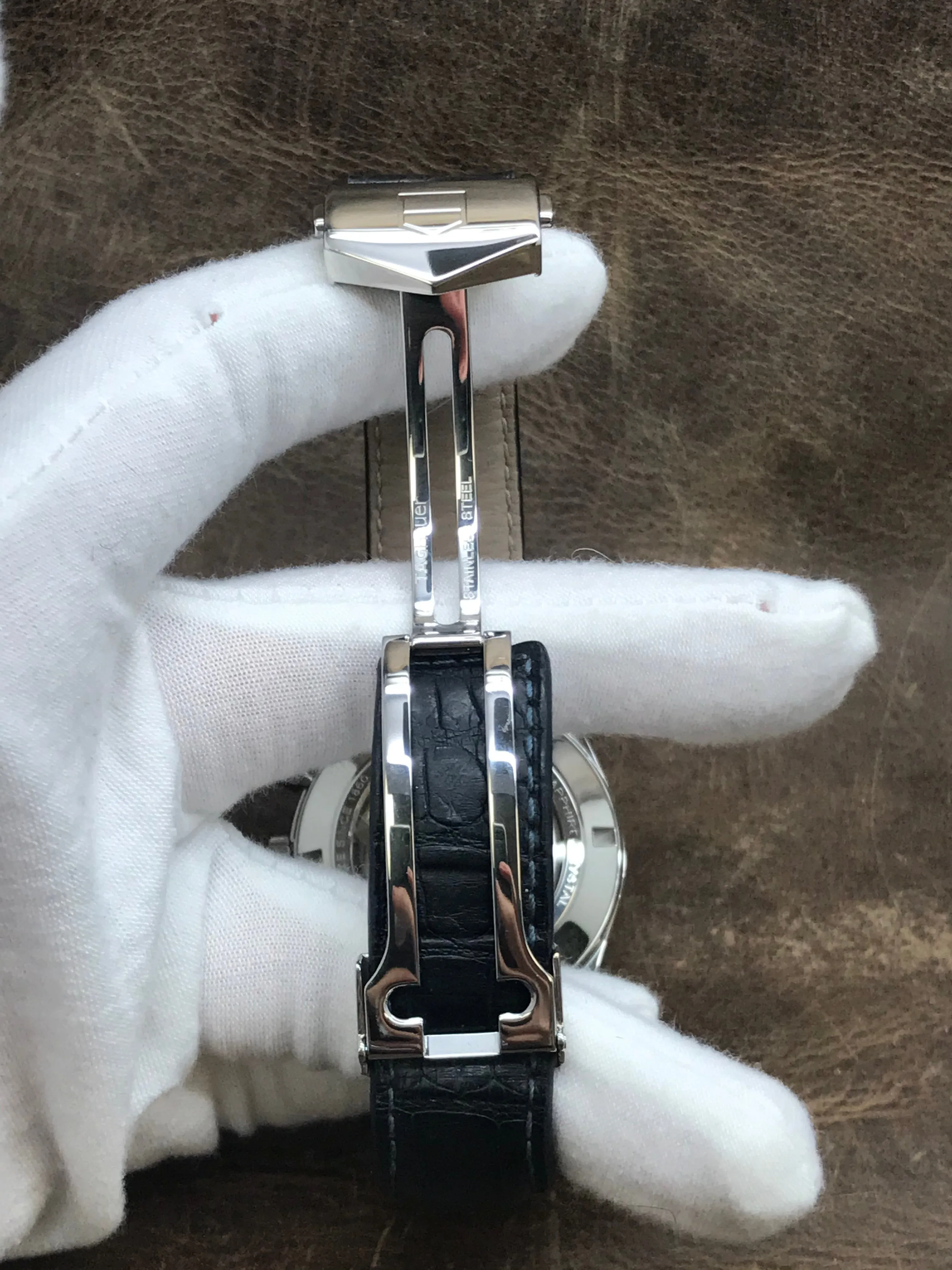 TAG Heuer Carrera Heritage CAS2111 Silver Dial Automatic Men's Watch