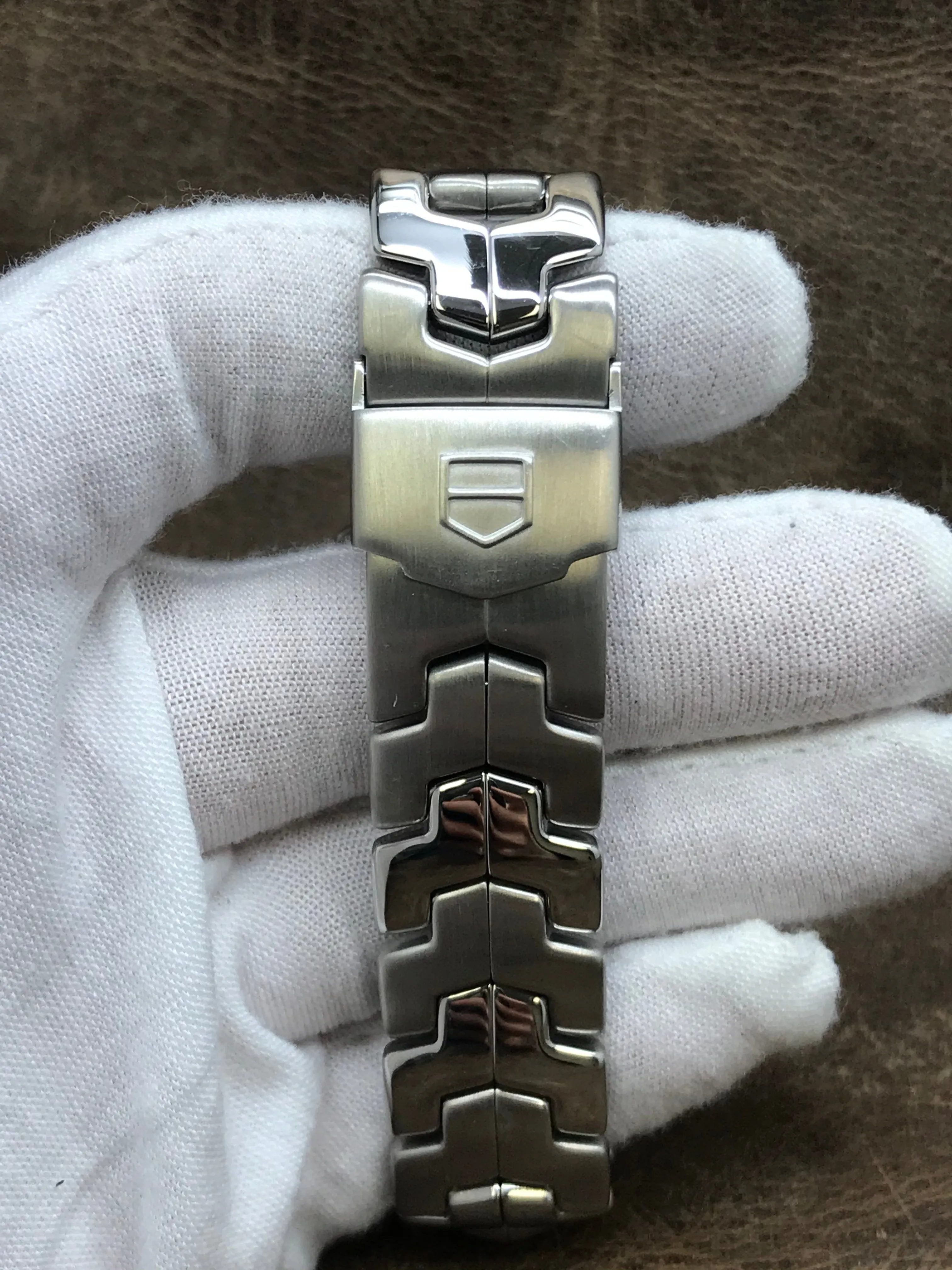 TAG Heuer Link WJ1117 Black Dial Quartz Men's Watch