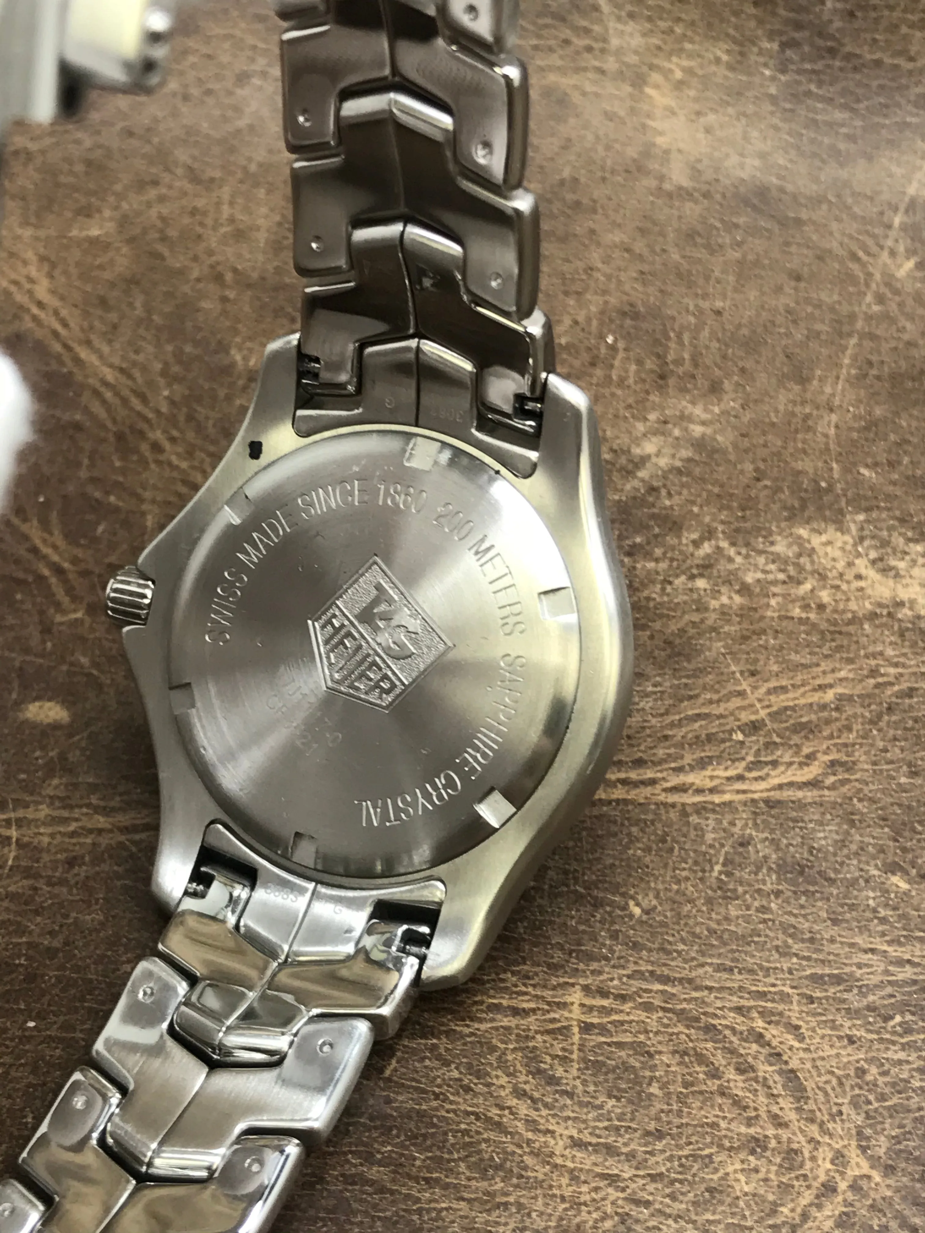 TAG Heuer Link WJ1117 Black Dial Quartz Men's Watch