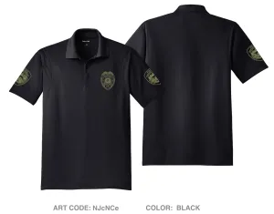 TAYLORSVILLE POLICE DEPT Hi-Tech Performance Men's SS Polo - NJcNCe