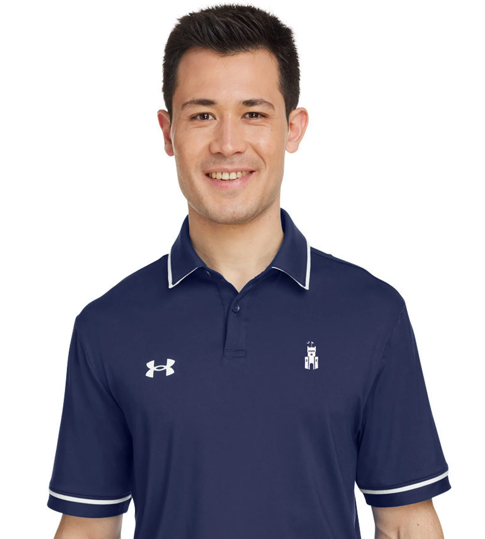 The Citadel, Barracks logo, Under Armour Men's Teams Performance Polo