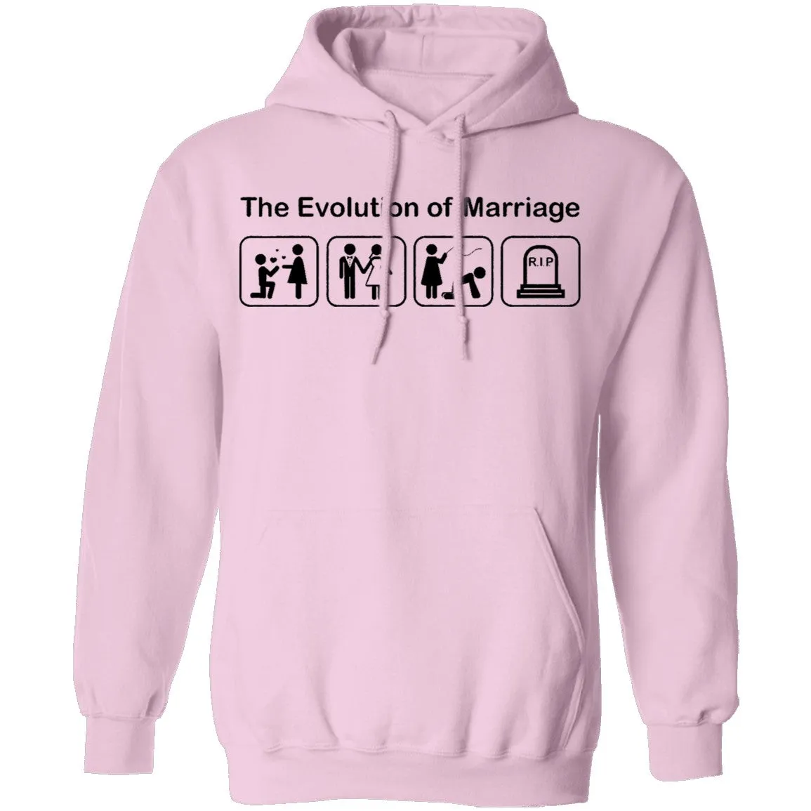 The Evolution Of Marriage T-Shirt