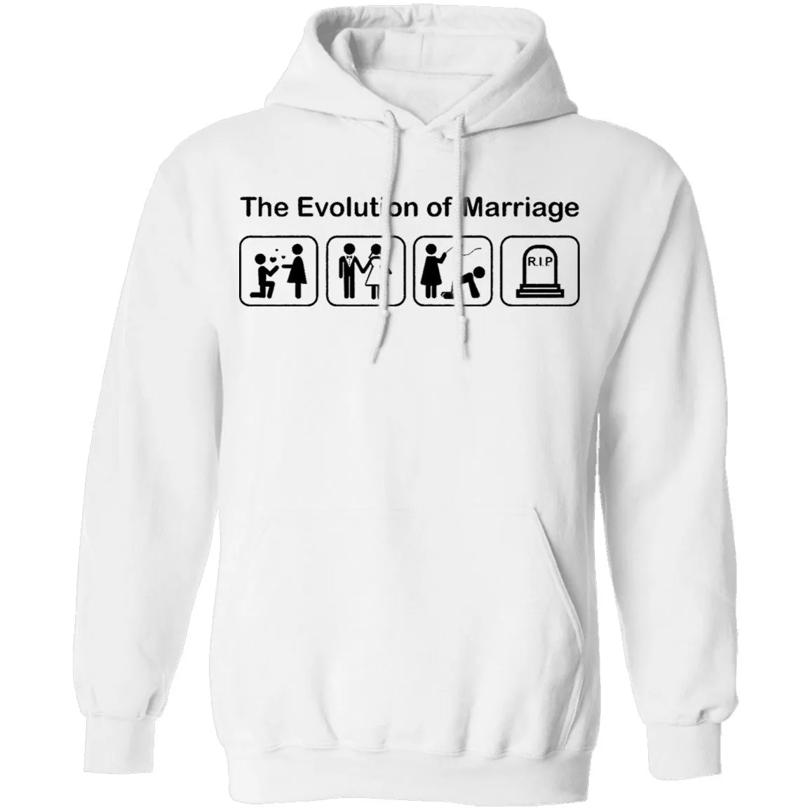 The Evolution Of Marriage T-Shirt
