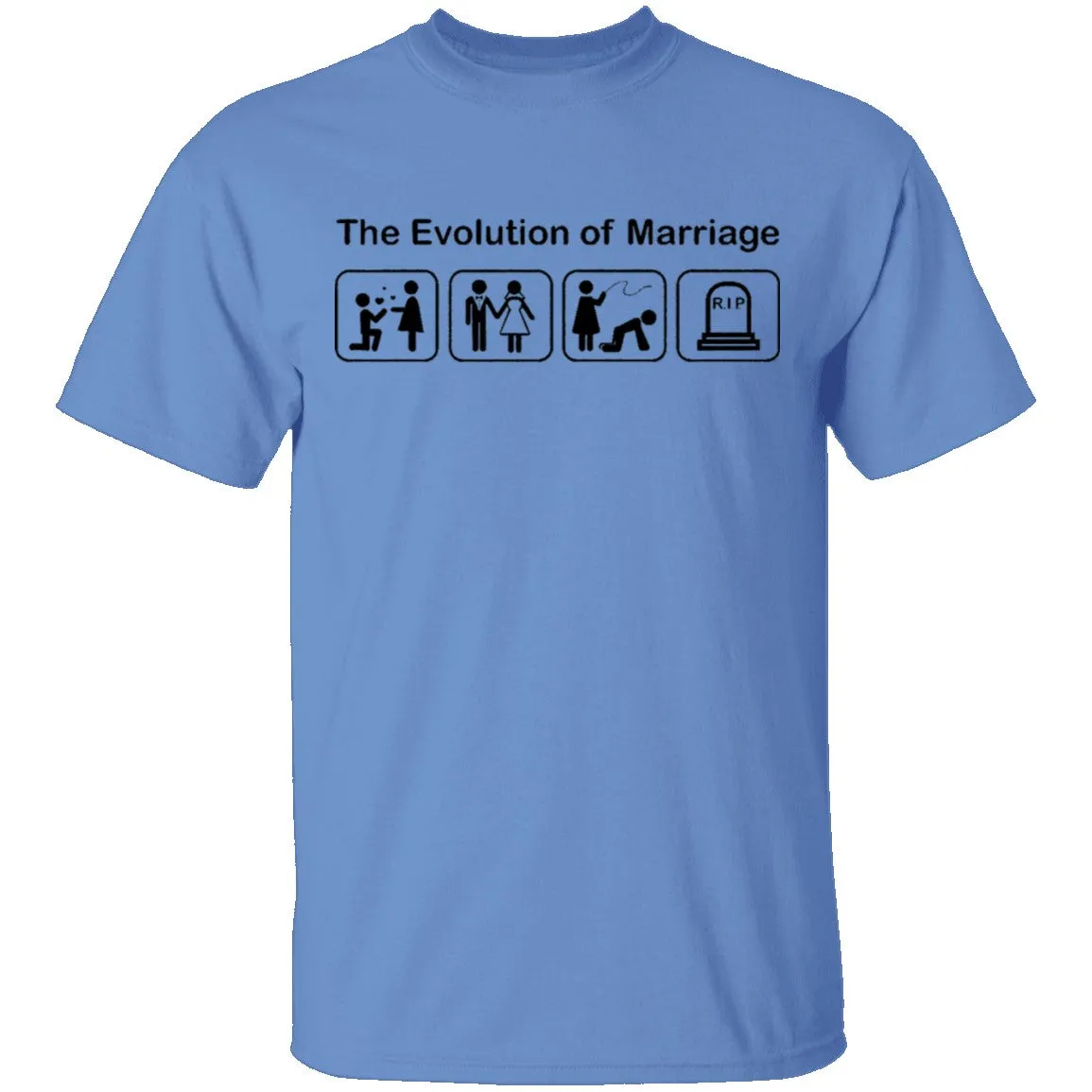 The Evolution Of Marriage T-Shirt