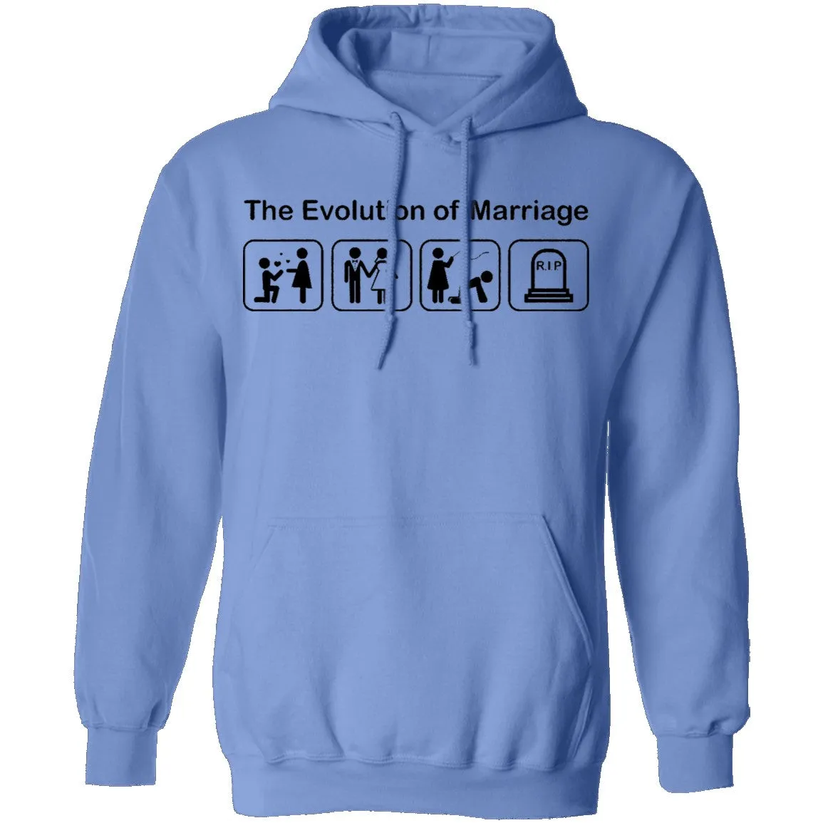 The Evolution Of Marriage T-Shirt