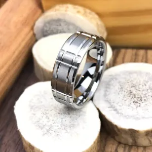 The Geneva | Men's Wedding Ring Tungsten