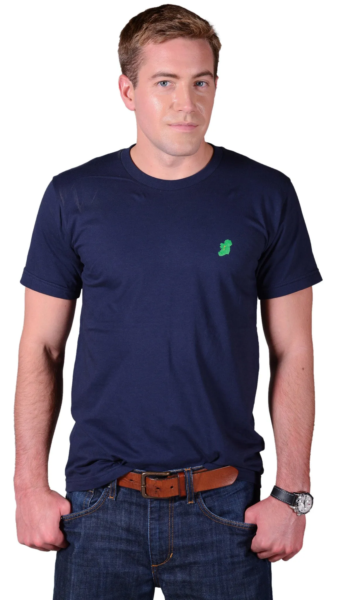 The Ireland T-Shirt™ - Slim Fit - Navy