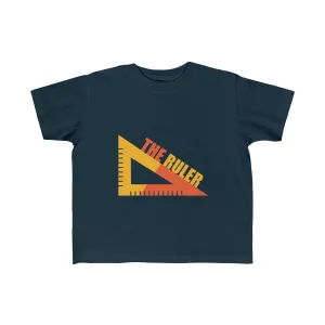The Ruler - Kid's Fine Jersey Tee - Back To School T-Shirts