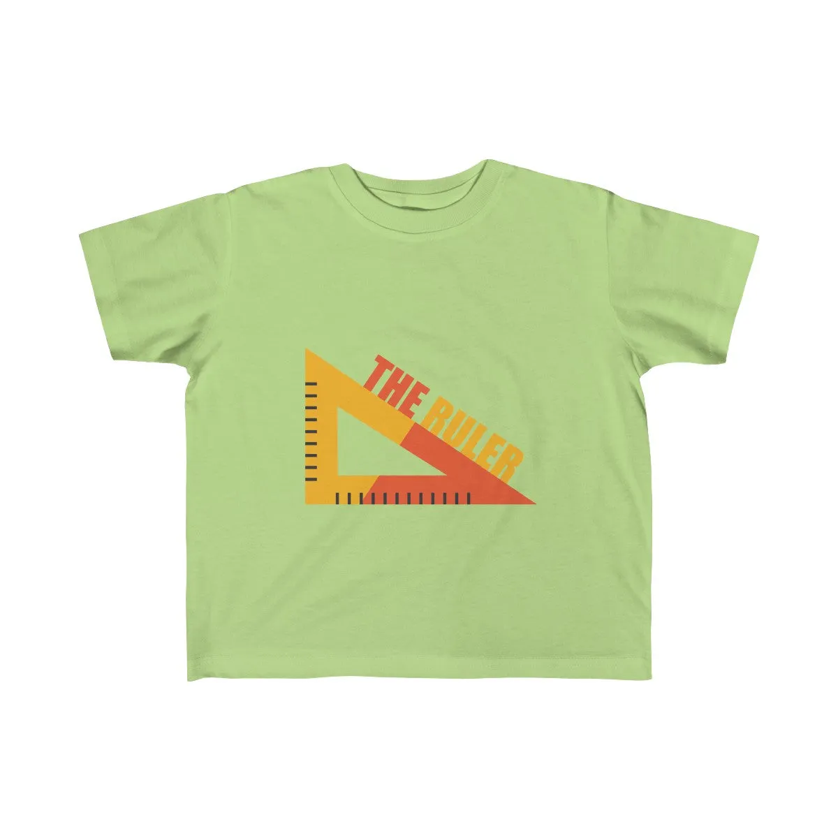 The Ruler - Kid's Fine Jersey Tee - Back To School T-Shirts