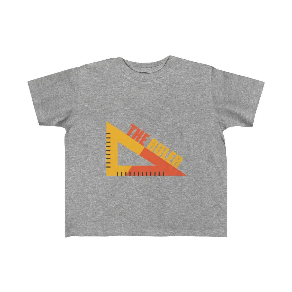The Ruler - Kid's Fine Jersey Tee - Back To School T-Shirts
