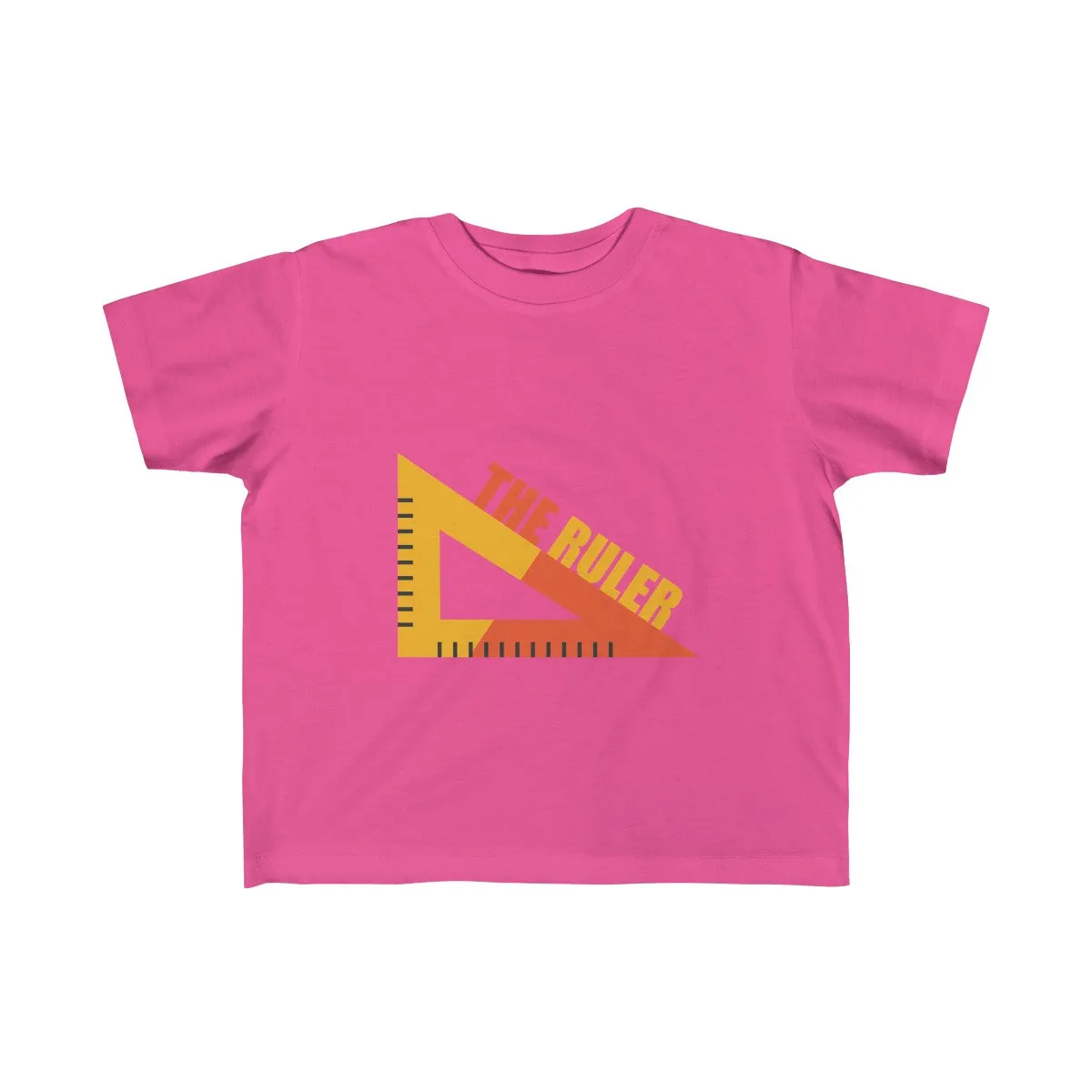 The Ruler - Kid's Fine Jersey Tee - Back To School T-Shirts