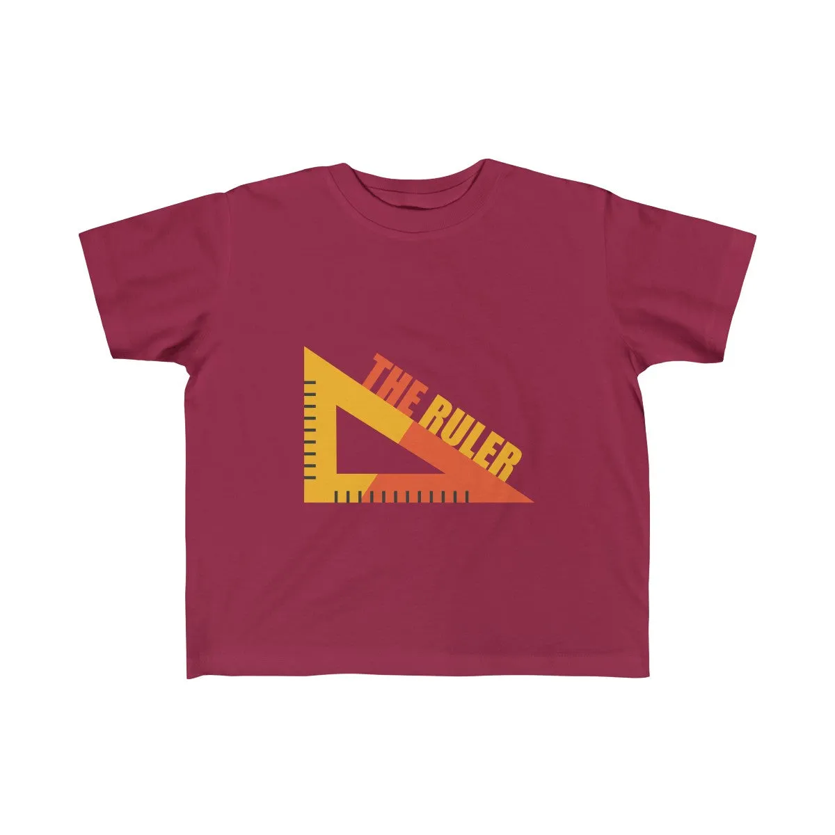 The Ruler - Kid's Fine Jersey Tee - Back To School T-Shirts