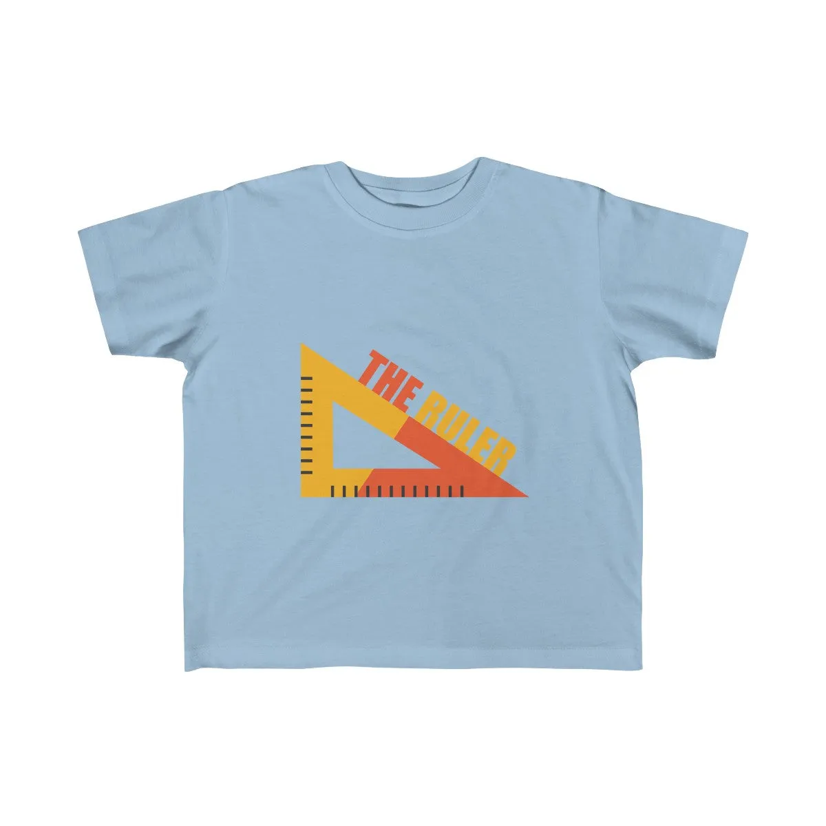 The Ruler - Kid's Fine Jersey Tee - Back To School T-Shirts