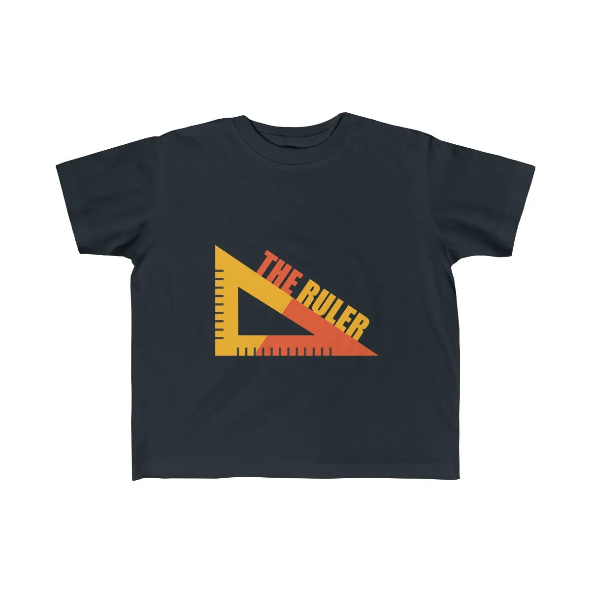 The Ruler - Kid's Fine Jersey Tee - Back To School T-Shirts