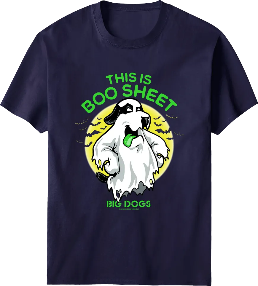 This Is Boo Sheet T-shirt