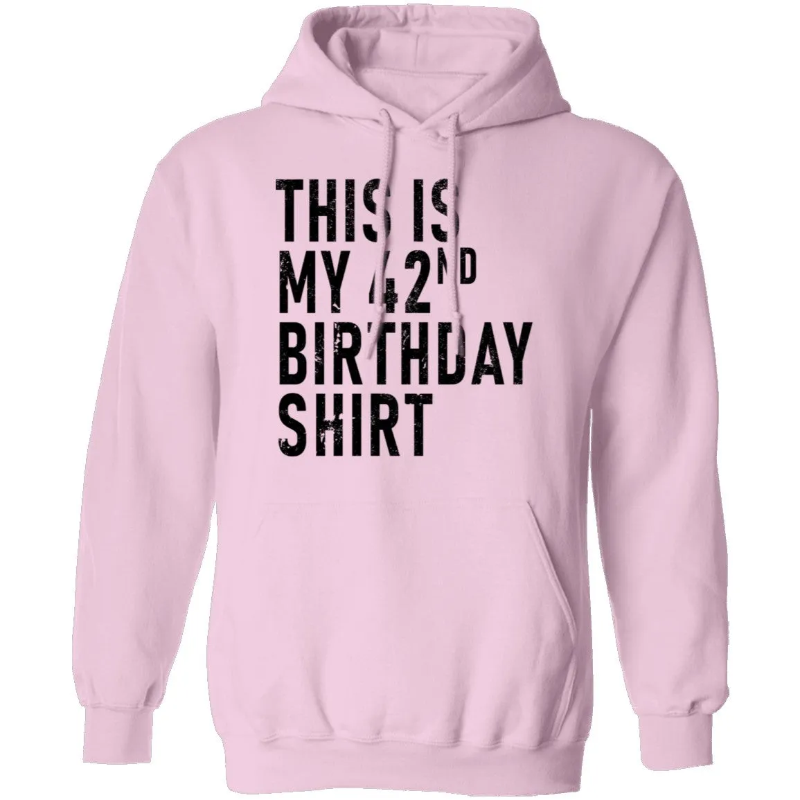 This Is My 42th Birthday Shirt T-Shirt