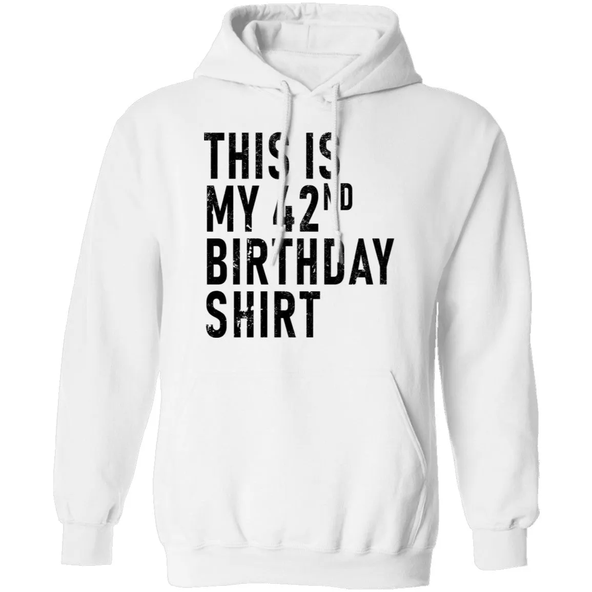 This Is My 42th Birthday Shirt T-Shirt