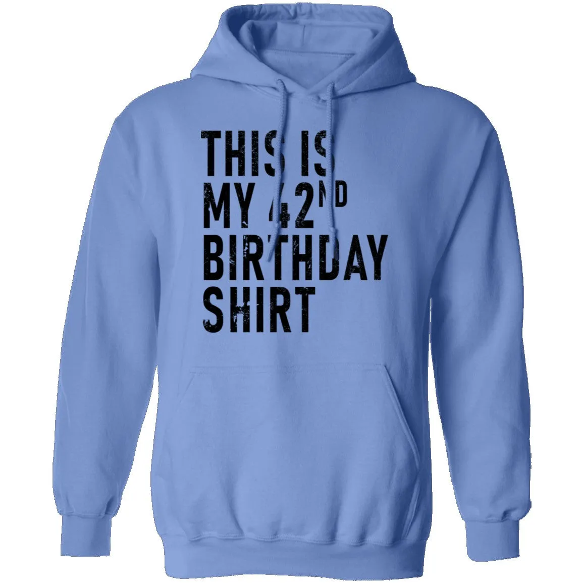 This Is My 42th Birthday Shirt T-Shirt