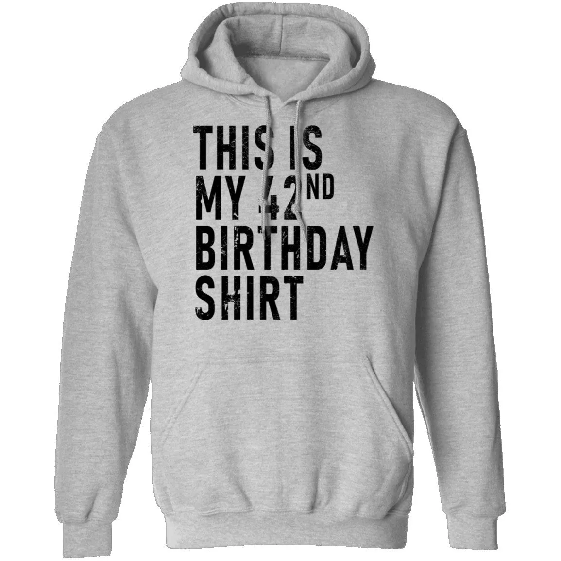 This Is My 42th Birthday Shirt T-Shirt