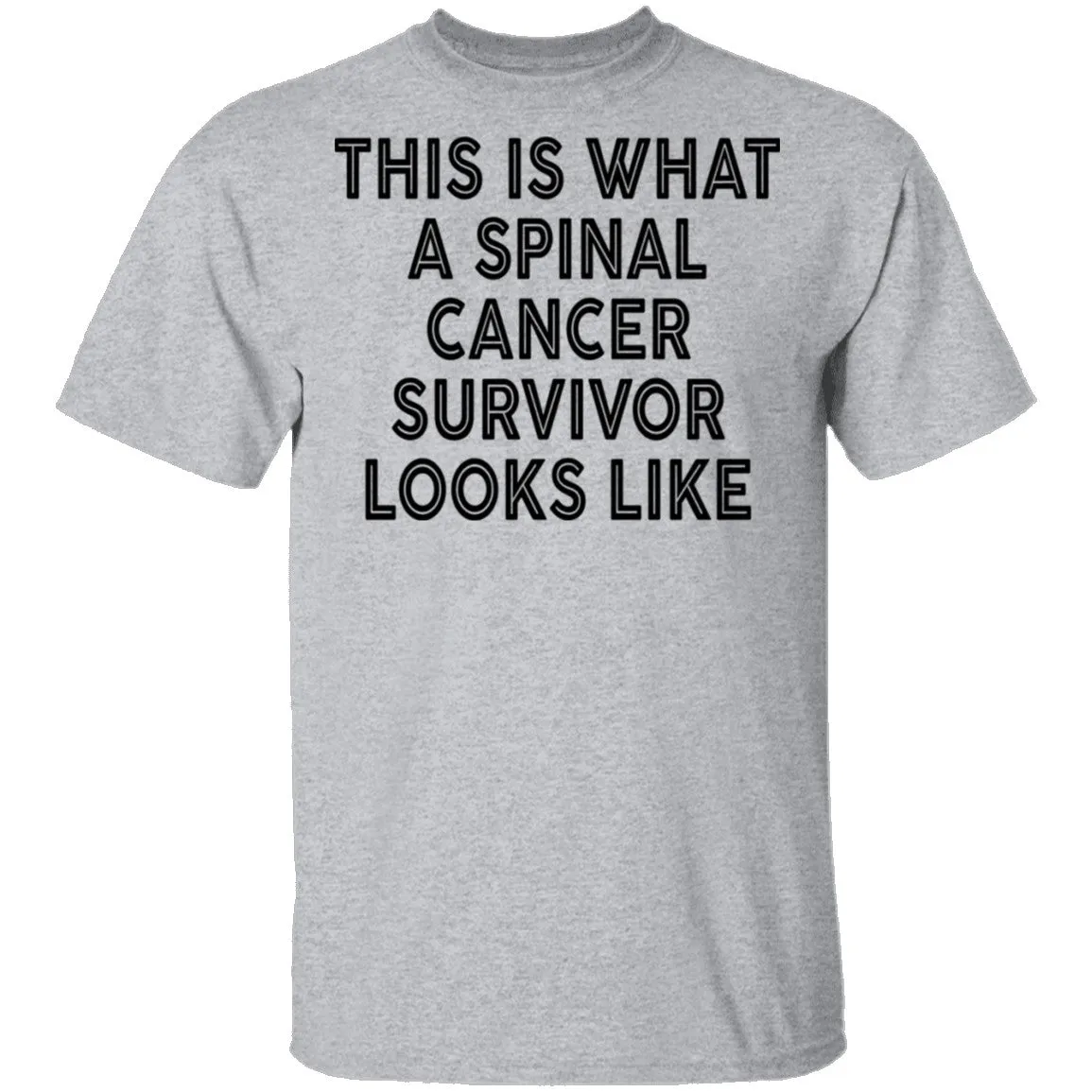 This Is What A Spinal Cancer Survivor Looks Like T-Shirt