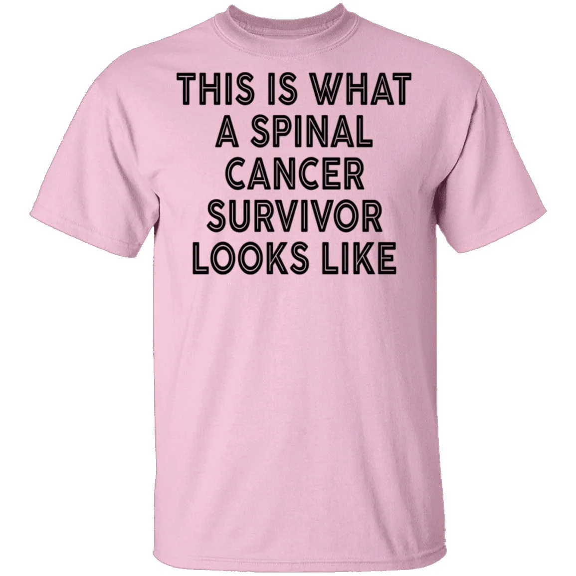 This Is What A Spinal Cancer Survivor Looks Like T-Shirt
