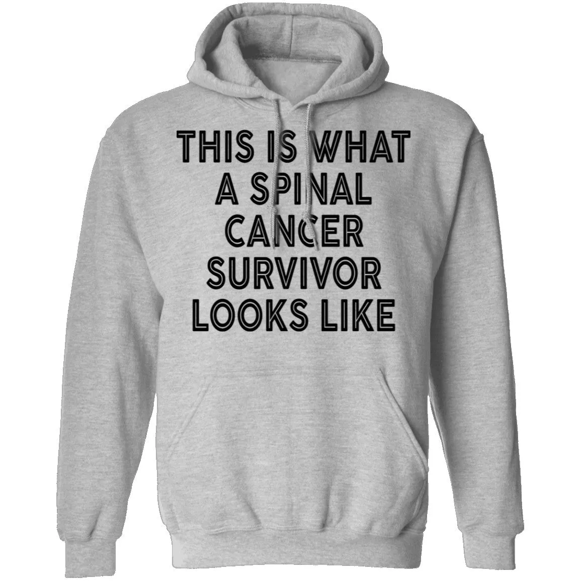This Is What A Spinal Cancer Survivor Looks Like T-Shirt