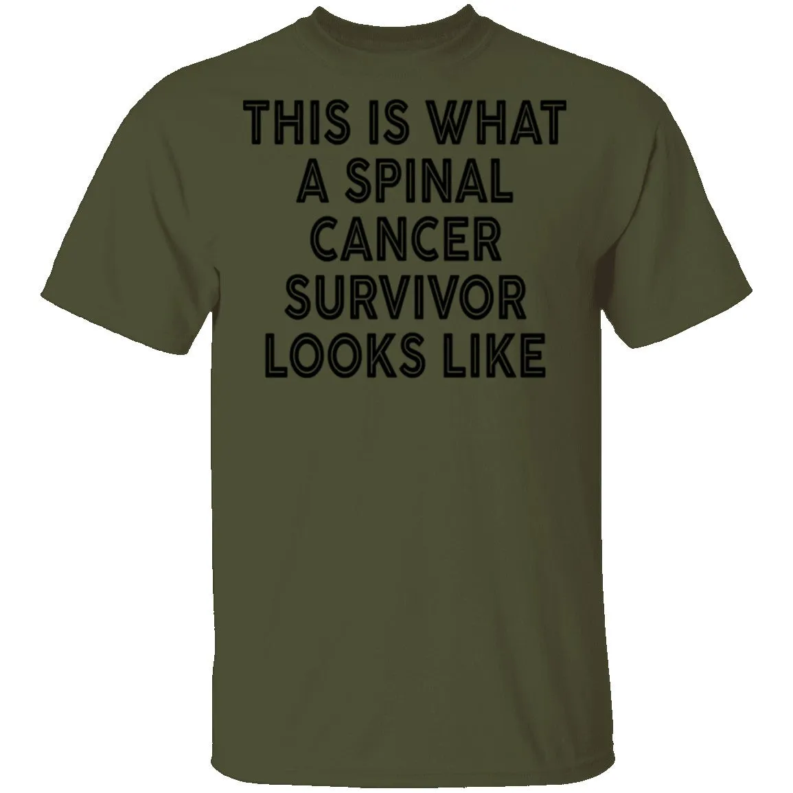 This Is What A Spinal Cancer Survivor Looks Like T-Shirt