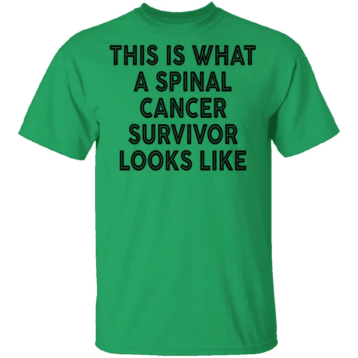 This Is What A Spinal Cancer Survivor Looks Like T-Shirt