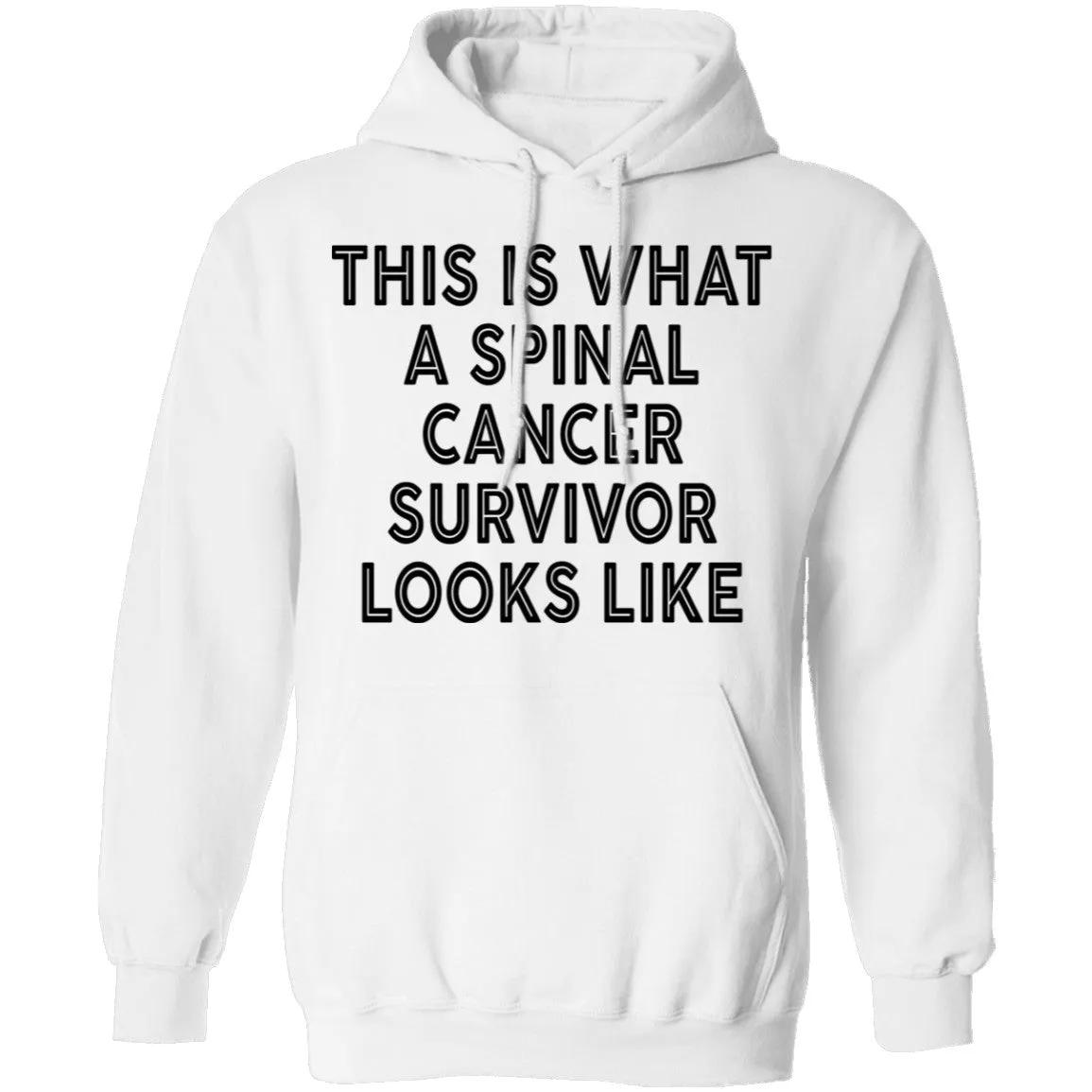 This Is What A Spinal Cancer Survivor Looks Like T-Shirt