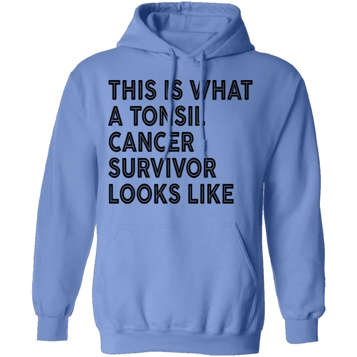 This Is What A Tonsil Cancer Survivor Looks Like T-Shirt