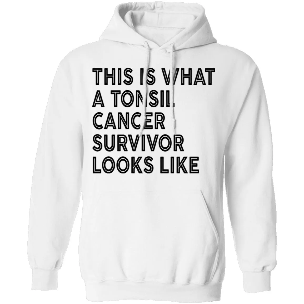 This Is What A Tonsil Cancer Survivor Looks Like T-Shirt