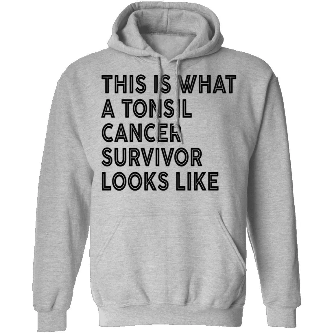 This Is What A Tonsil Cancer Survivor Looks Like T-Shirt